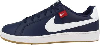 Nike Court Royale Tab 8 / Midnight Navy/White-Gym Red-Flt Gold