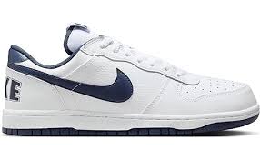 BIG NIKE LOW 12 / WHITE/MNNAVY