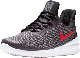 Nike Renew Rival 9 / Thunder Grey/Bright Crimson Black