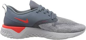 Nike Odyssey React 2 Flyknit 11 / Armory Blue/Bright Crimson Vast Grey