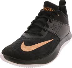 Nike Fly.By Low Ii 9 / Black/Metallic Copper-White