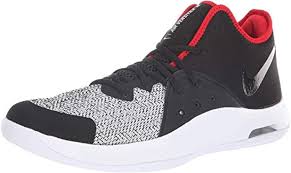 Nike Air Versitile Iii 8 / Black/Black-White-University Red