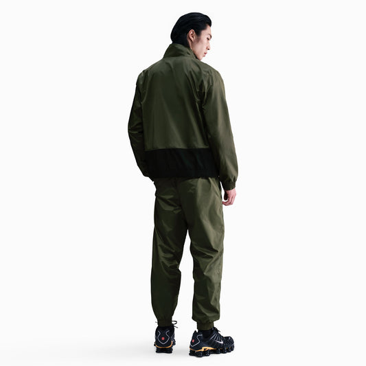 AS M NK CLUB WVN TRK SUIT 2XL / MEDIUM OLIVE/SEQUOIA/COLLEGE GREY/WHITE