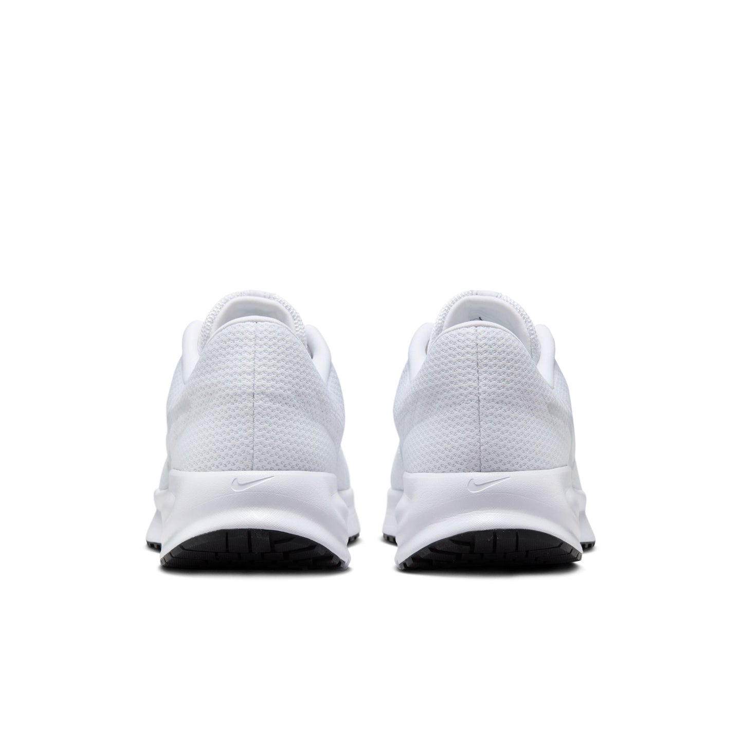 NIKE RUN DEFY 12 / WHITE/PURE PLATINUM-BLACK