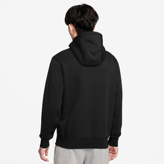 AS M NK CLUB BB HOODIE ICON BL 2XL / BLACK/BLACK