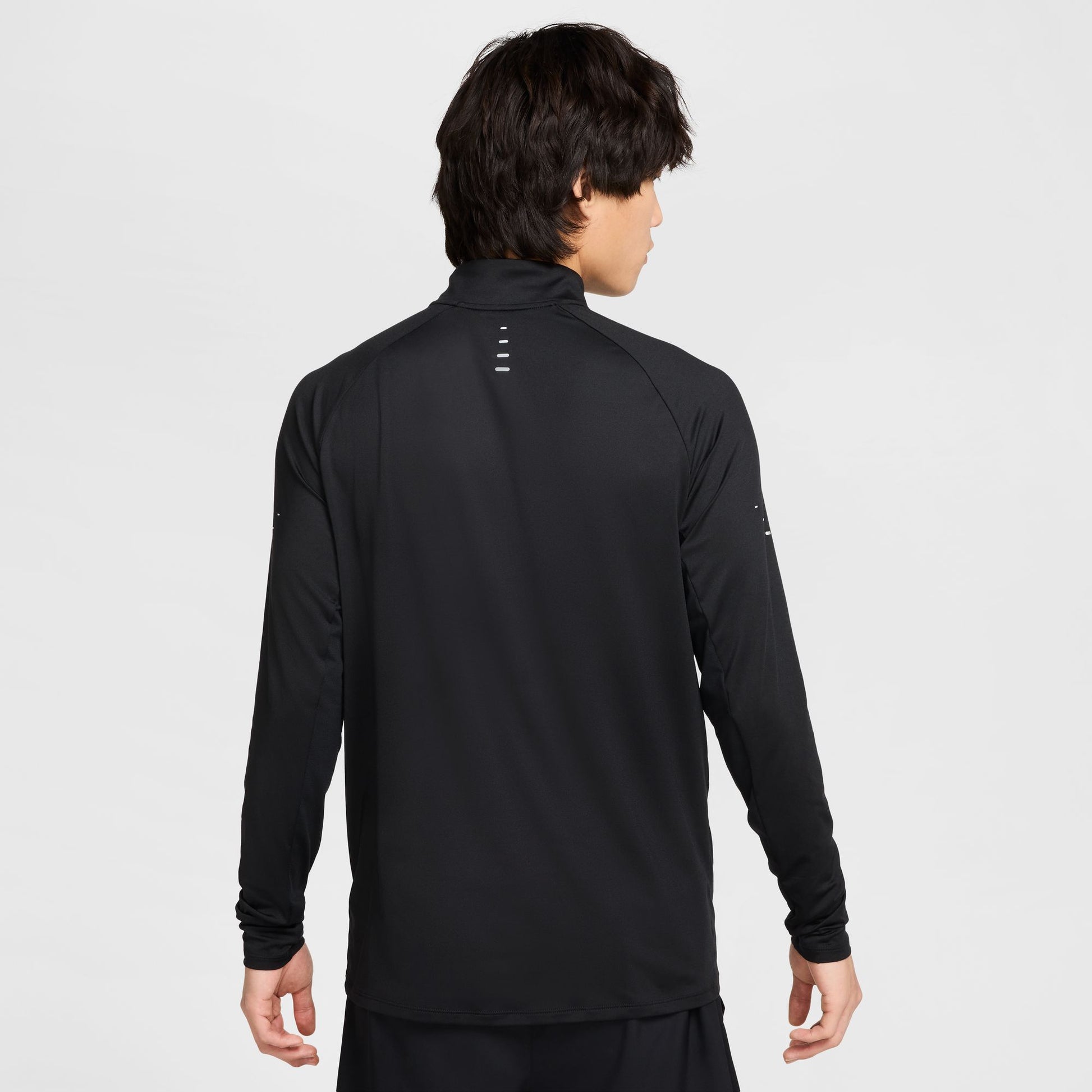 AS M NK DF STRIDE HZ MIDLAYER L / Black/Reflective Silv