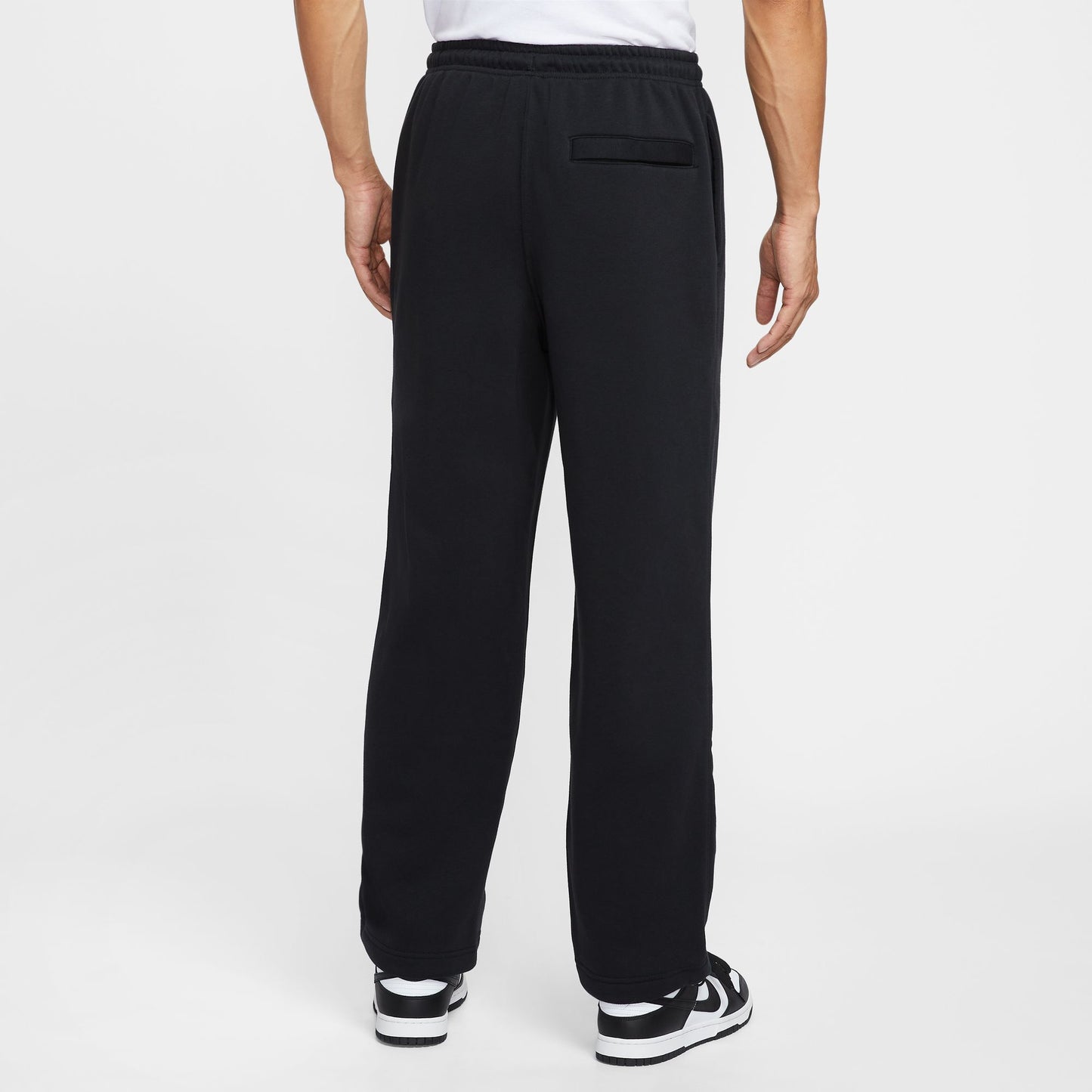 AS M NK CLUB BB BUNGEE PANT 2XL / BLACK/BLACK/WHITE