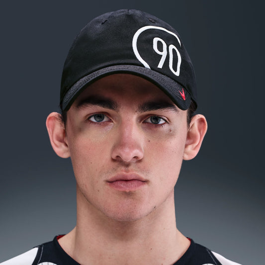 NK CLUB CAP US CB T90 FA25 M/L / BLACK/SAIL