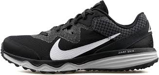 NIKE JUNIPER TRAIL 10 / BLACK/WHITE