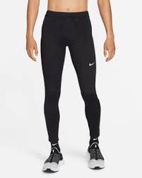 AS M NK DF CHLLGR TIGHT XL / BLACK/REFSIL