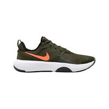 NIKE CITY REP TR 10 / CARGO KHAKI/SAFETY ORANGE-BLACK-WHITE