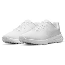 NIKE REVOLUTION 6 NN 13 / White/White-White