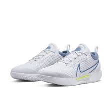 M NIKE ZOOM COURT PRO HC 12 / WHITE/MYSTIC NAVY-ASHEN SLATE-GREY FOG