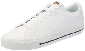 NIKE COURT LEGACY NN 10 / White/White-Black