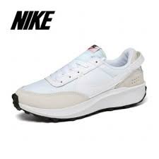 WMNS NIKE WAFFLE DEBUT 6.5 / SANDDRIFT/BLACK-PHANTOM-WHITE