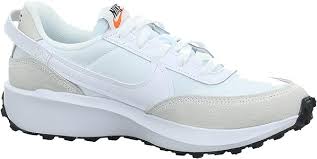 WMNS NIKE WAFFLE DEBUT 6.5 / SANDDRIFT/BLACK-PHANTOM-WHITE