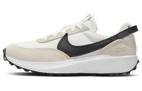 WMNS NIKE WAFFLE DEBUT 6.5 / SANDDRIFT/BLACK-PHANTOM-WHITE