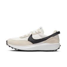 WMNS NIKE WAFFLE DEBUT 6.5 / SANDDRIFT/BLACK-PHANTOM-WHITE