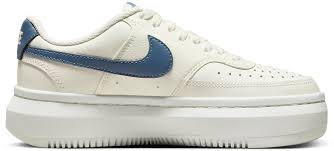 W NIKE COURT VISION ALTA LTR 8.5 / SAIL/DIFFUSED BLUE-SAIL