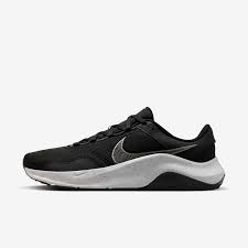 W NIKE LEGEND ESSENTIAL 3 NN 9.5 / BLACK/NOISAQ