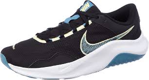 W NIKE LEGEND ESSENTIAL 3 NN 9.5 / BLACK/NOISAQ