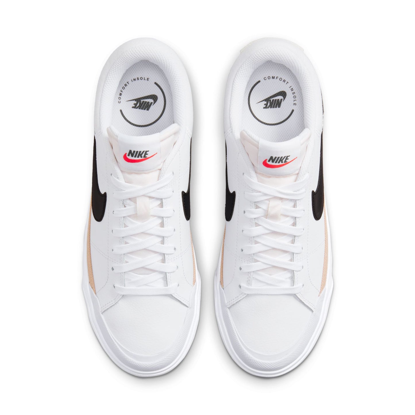 WMNS NIKE COURT LEGACY LIFT 9.5 / DM7590-101