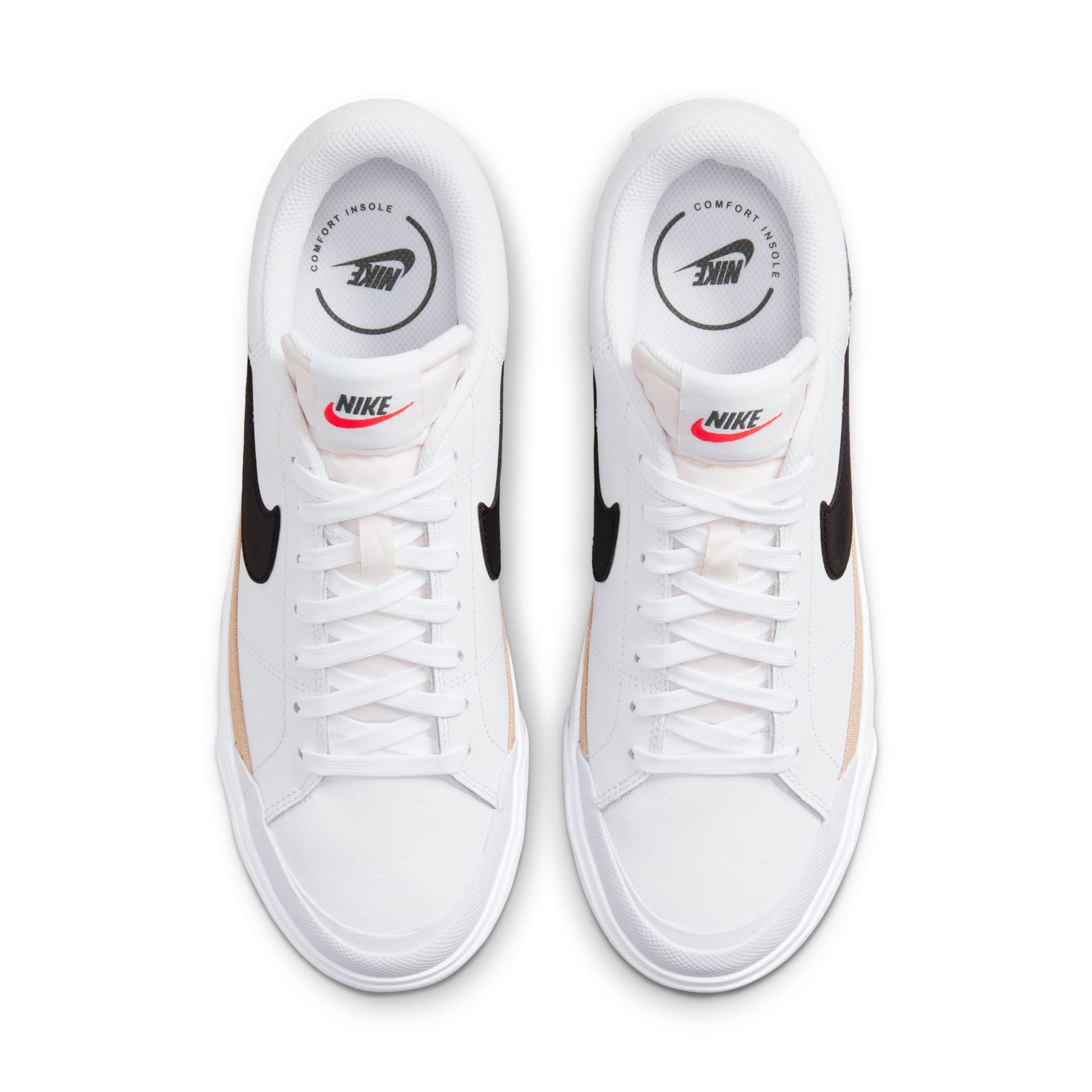 WMNS NIKE COURT LEGACY LIFT 9.5 / DM7590-101