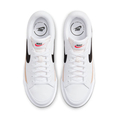 WMNS NIKE COURT LEGACY LIFT 9.5 / DM7590-101