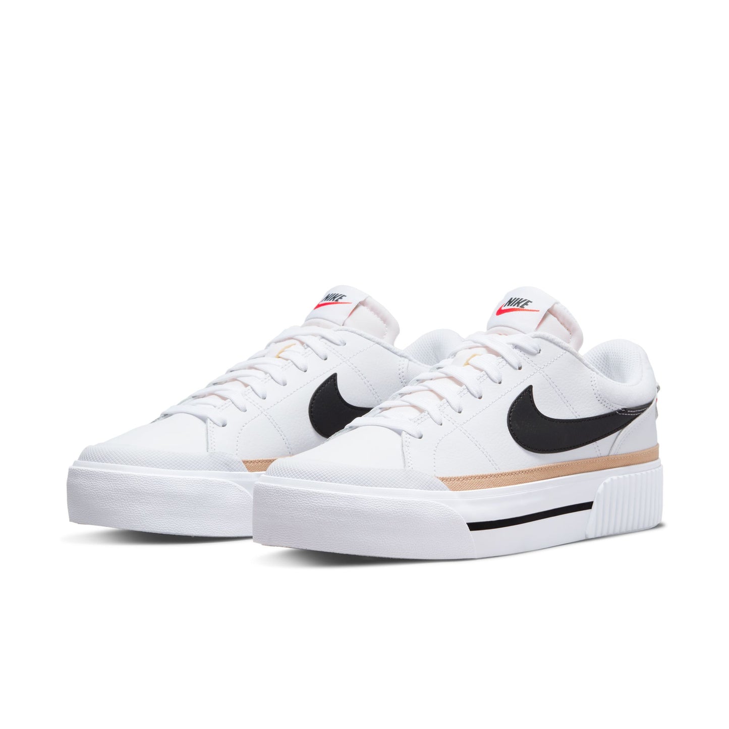 WMNS NIKE COURT LEGACY LIFT 9.5 / DM7590-101