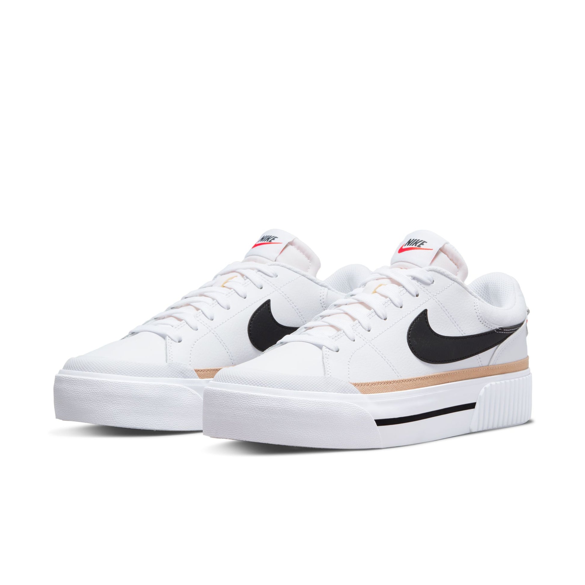WMNS NIKE COURT LEGACY LIFT 9.5 / DM7590-101