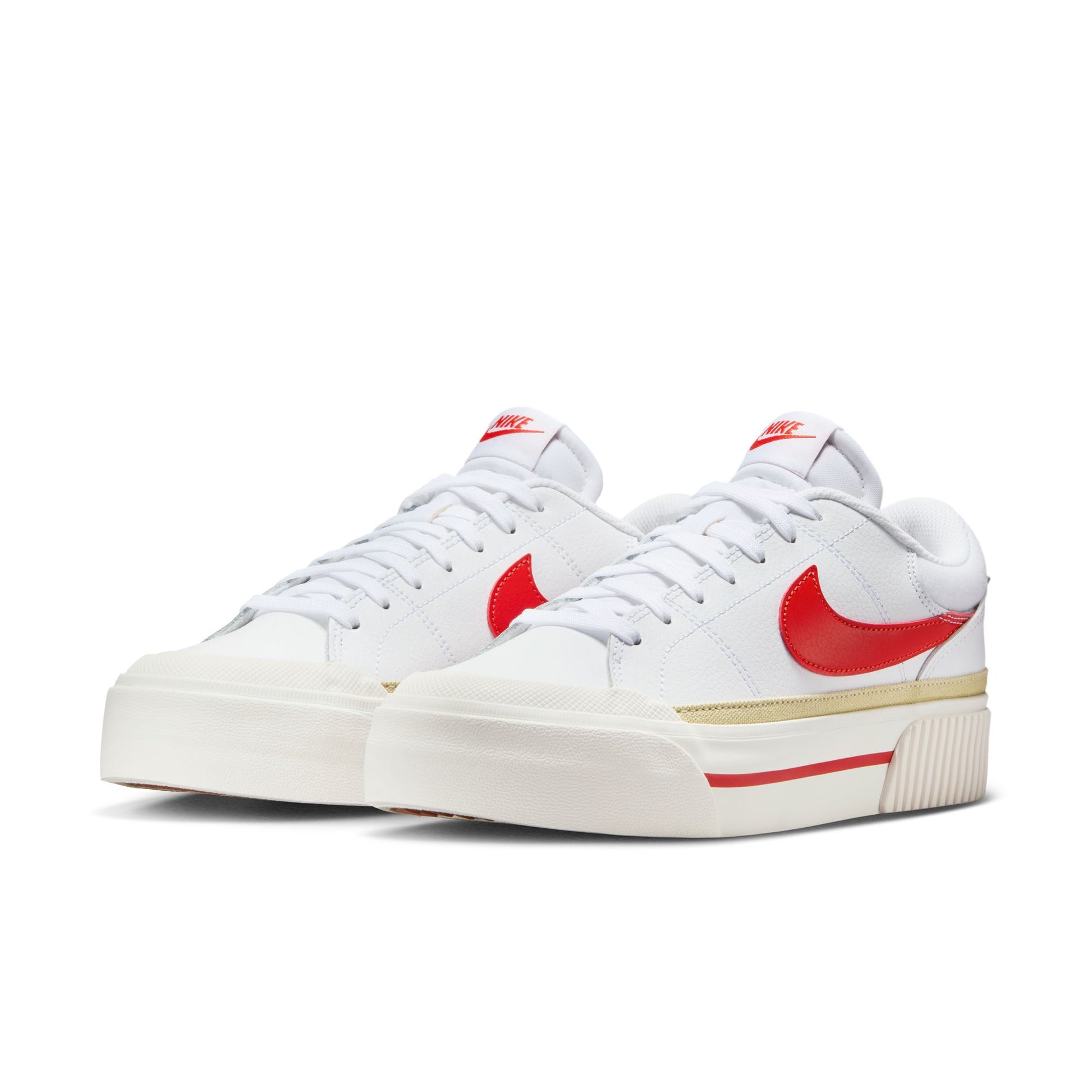 WMNS NIKE COURT LEGACY LIFT 9.5 / DM7590-101