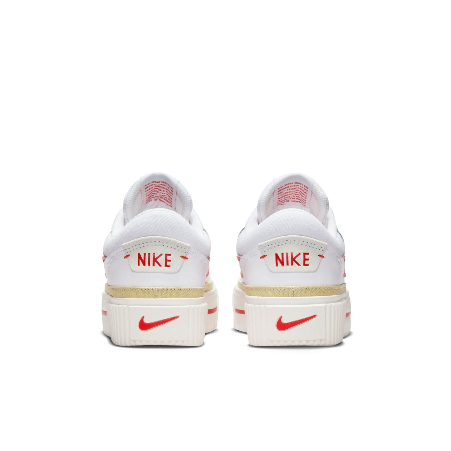WMNS NIKE COURT LEGACY LIFT 9.5 / DM7590-101