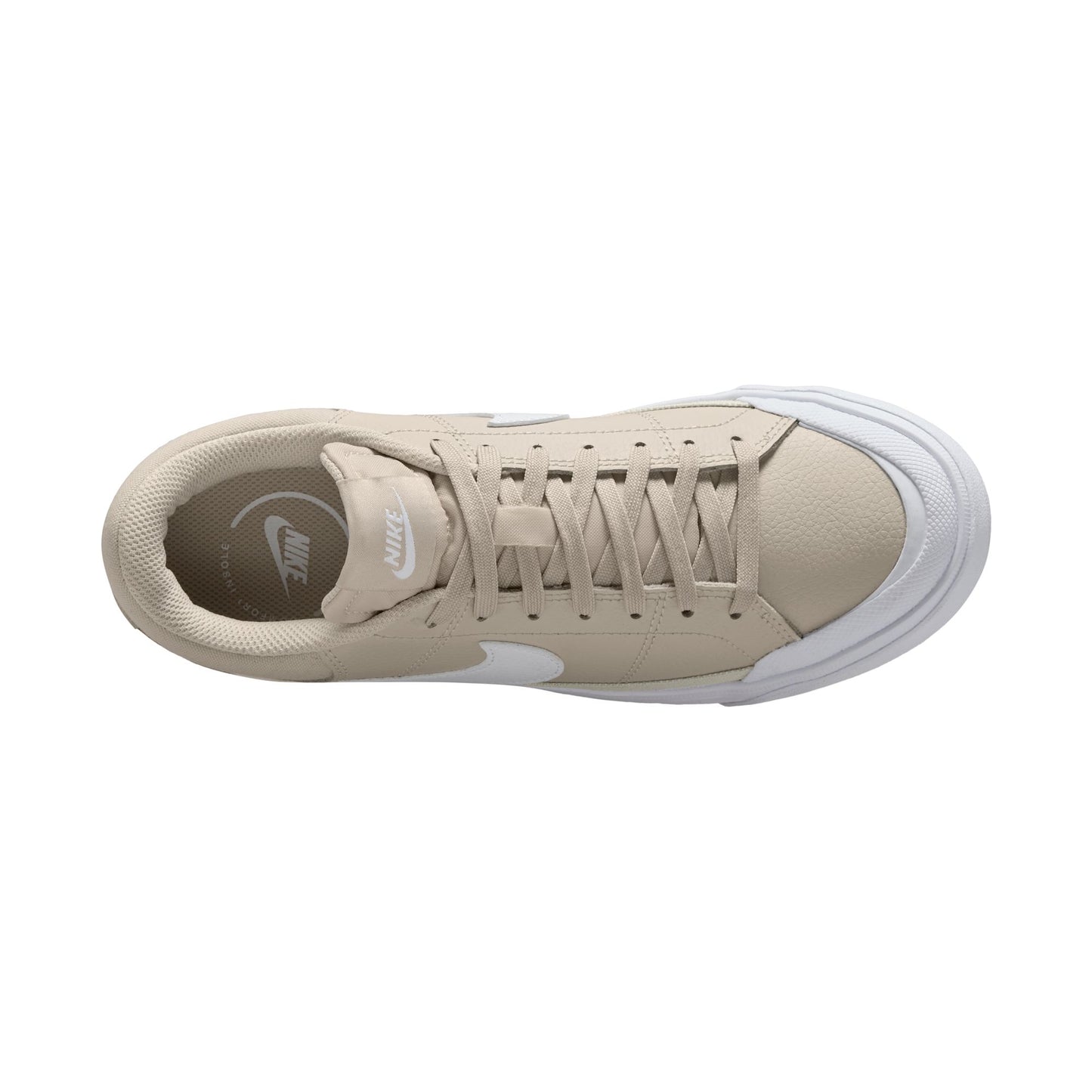 WMNS NIKE COURT LEGACY LIFT 9.5 / DM7590-101