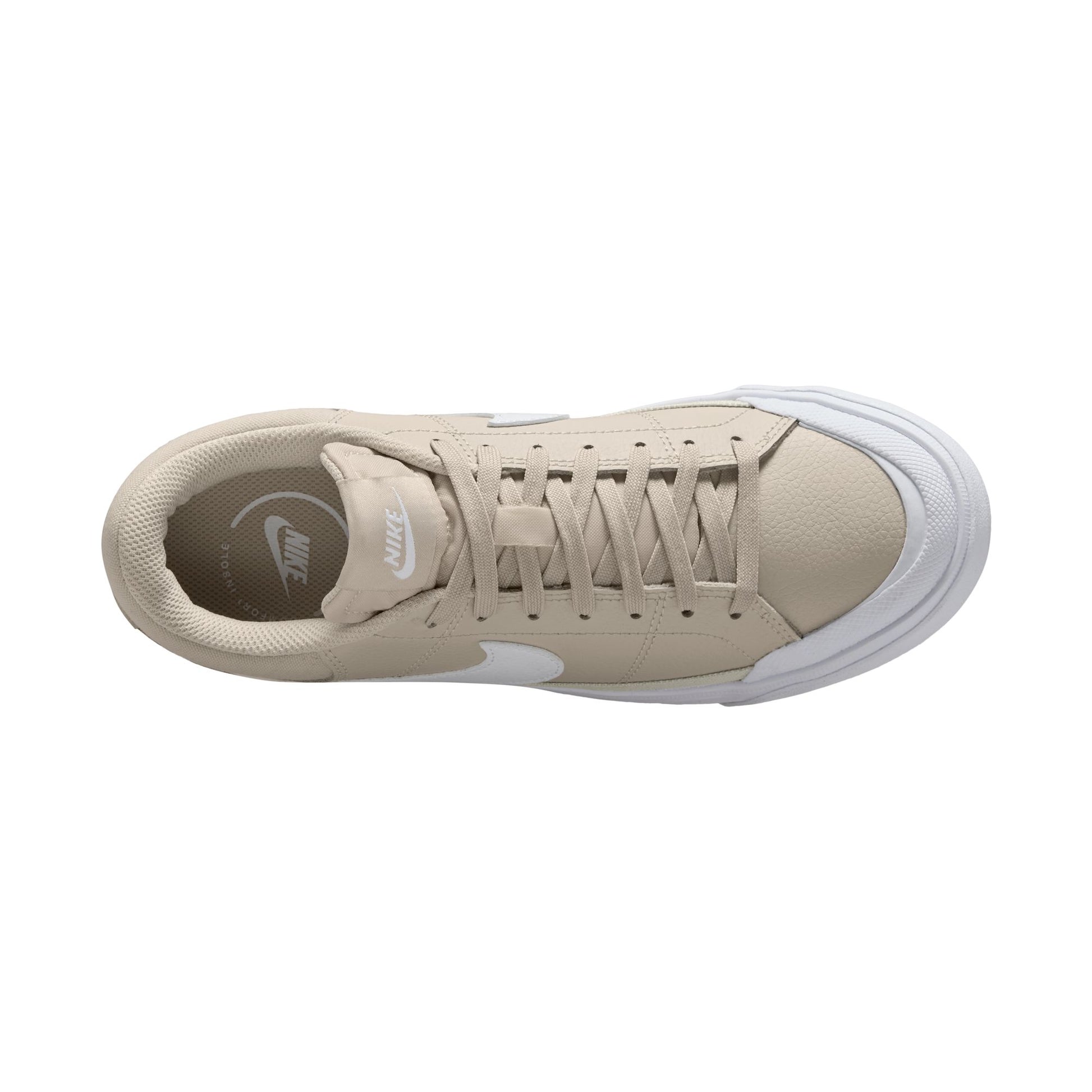 WMNS NIKE COURT LEGACY LIFT 9.5 / DM7590-101
