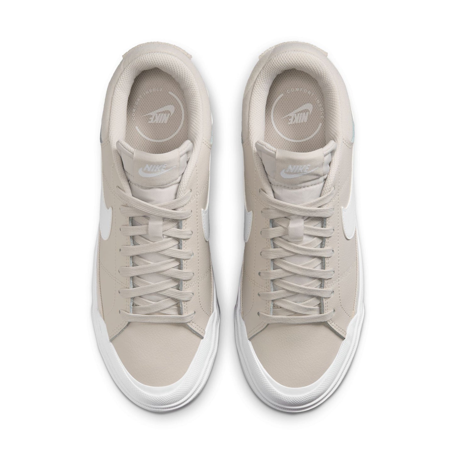 WMNS NIKE COURT LEGACY LIFT 9.5 / DM7590-101