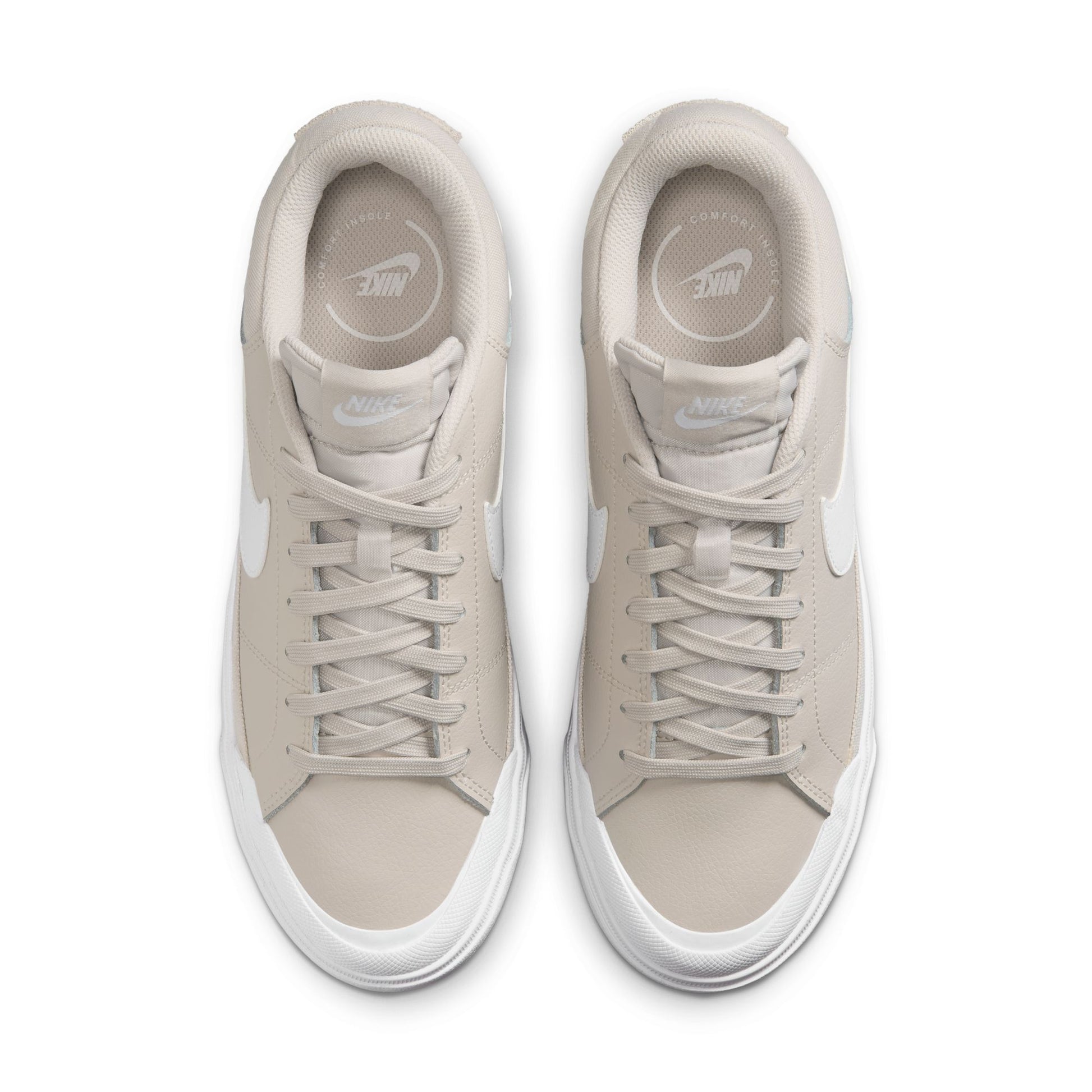 WMNS NIKE COURT LEGACY LIFT 9.5 / DM7590-101