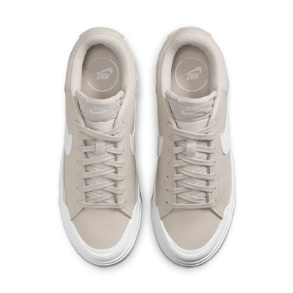 WMNS NIKE COURT LEGACY LIFT 9.5 / DM7590-101