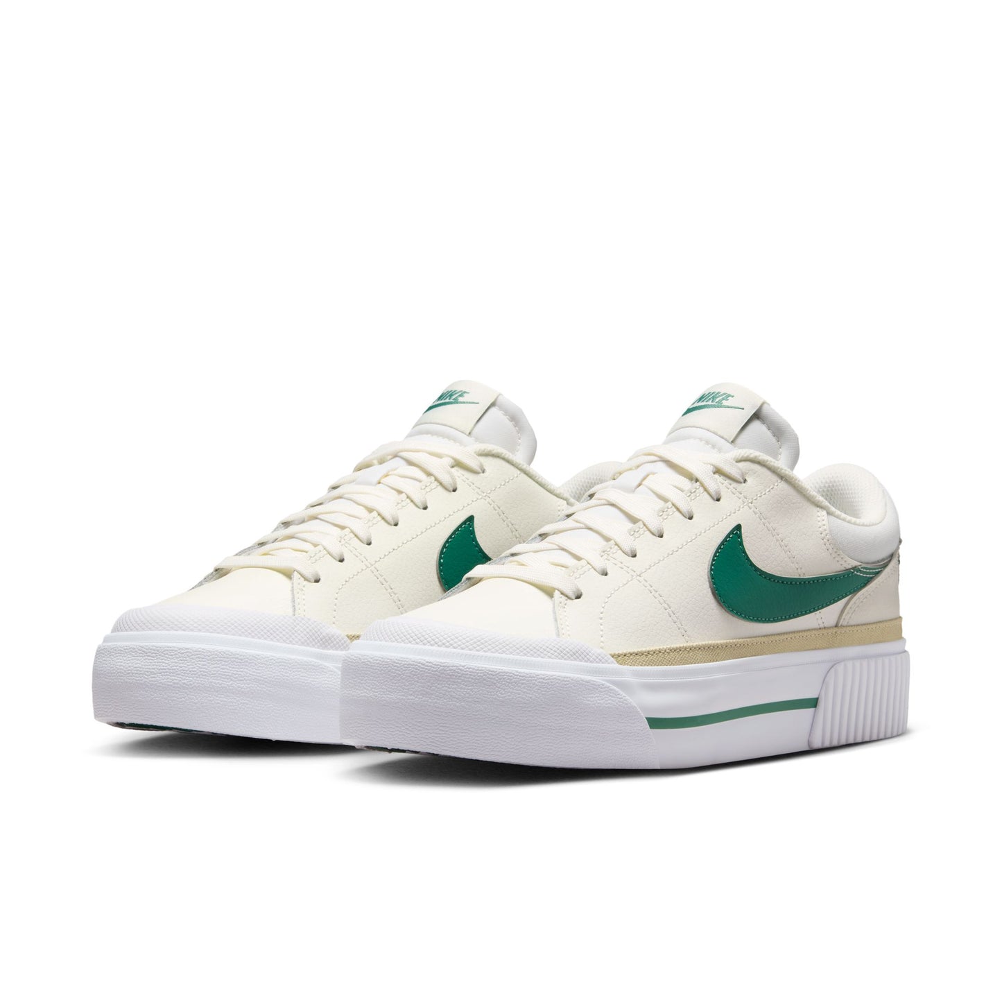 WMNS NIKE COURT LEGACY LIFT 9.5 / DM7590-101