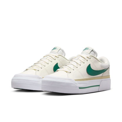 WMNS NIKE COURT LEGACY LIFT 9.5 / DM7590-101