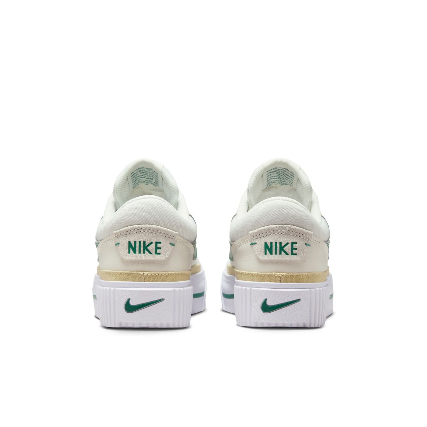 WMNS NIKE COURT LEGACY LIFT 9.5 / DM7590-101