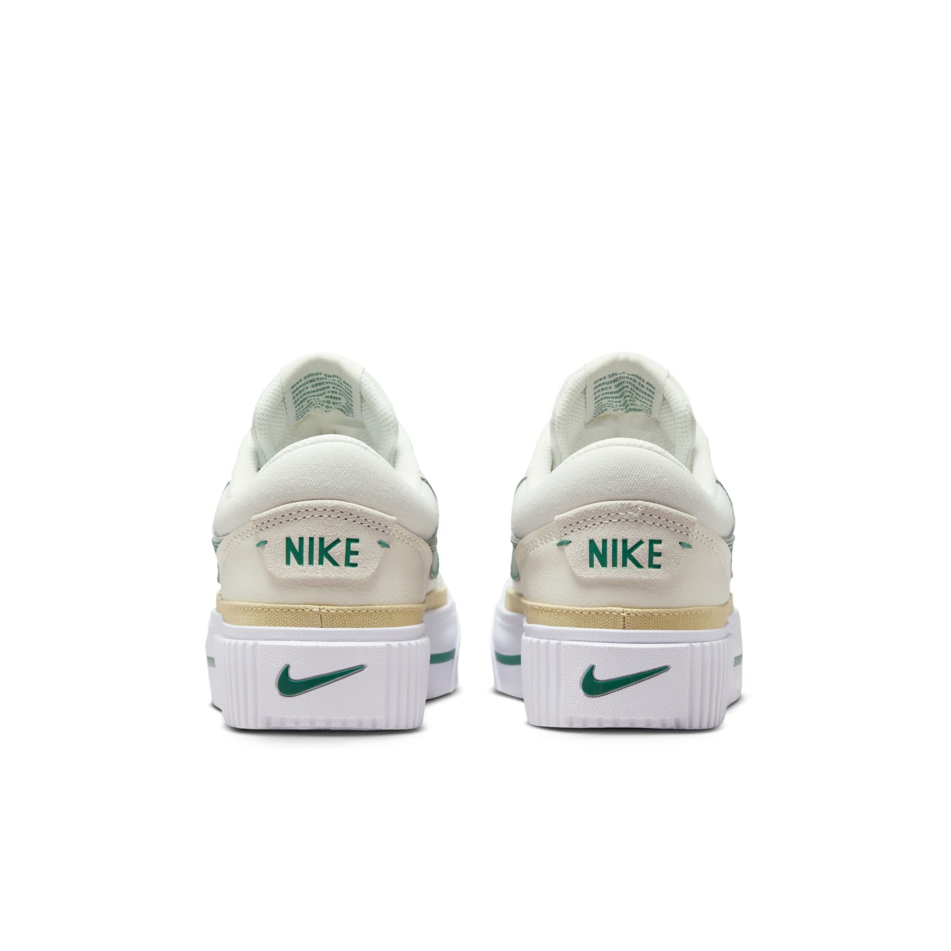 WMNS NIKE COURT LEGACY LIFT 9.5 / DM7590-101