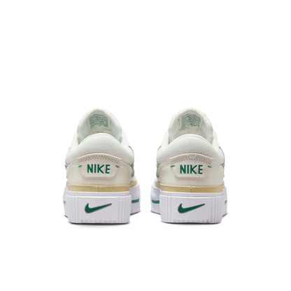 WMNS NIKE COURT LEGACY LIFT 9.5 / DM7590-101