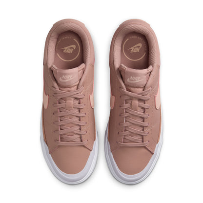 WMNS NIKE COURT LEGACY LIFT 9.5 / DM7590-101