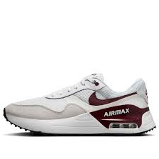 NIKE AIR MAX SYSTM 8 / WHITE/DKTMRD