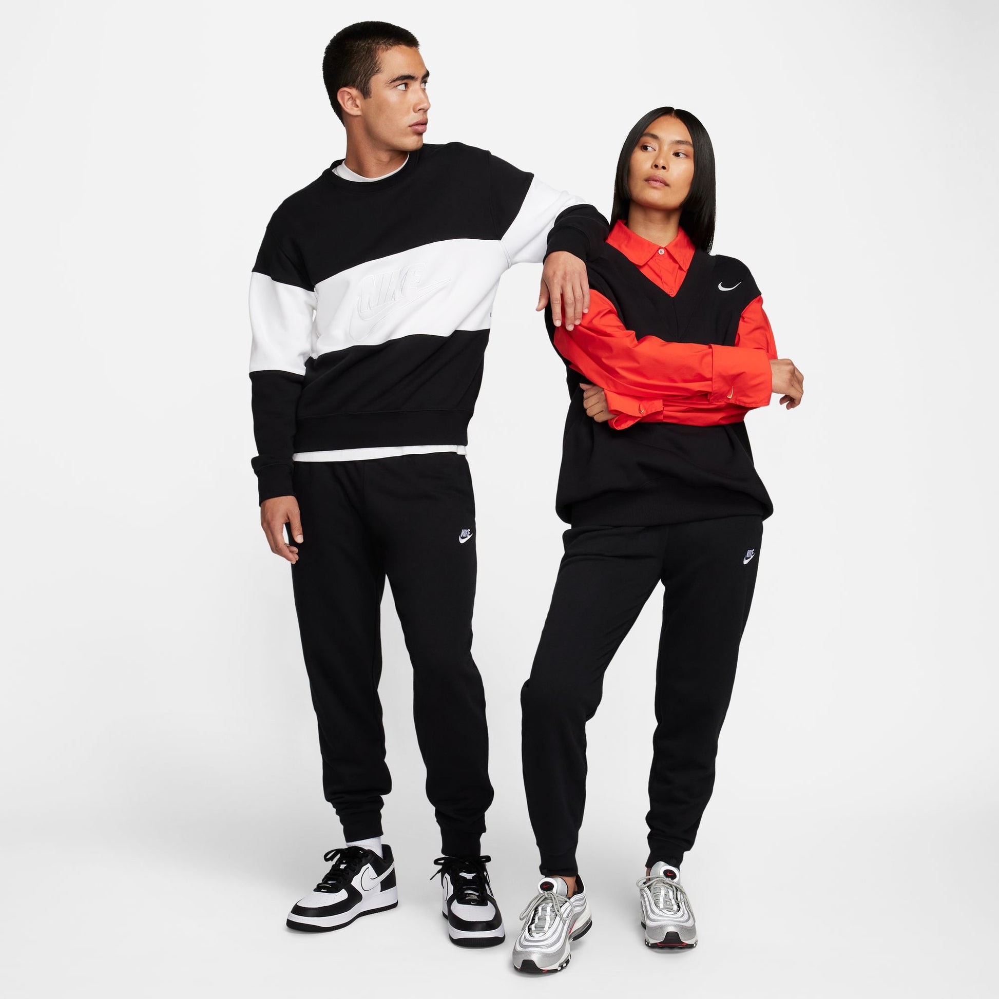 AS W NSW CLUB FLC MR PANT STD XL / DQ5192-010