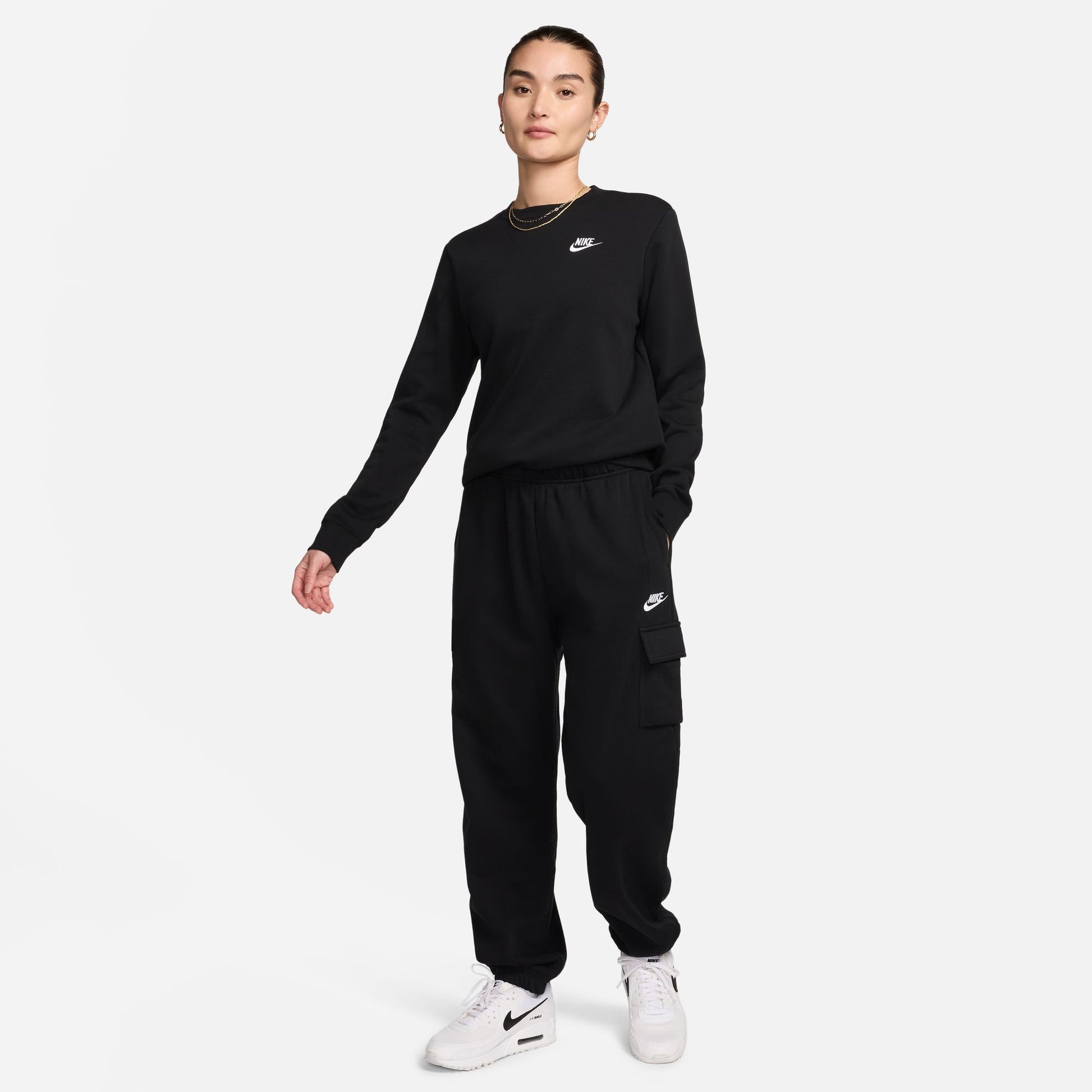 AS W NSW CLUB FLC CREW STD S / DQ5474-632