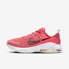 W NIKE ZOOM BELLA 6 6.5 / ADOBE/DARK TEAM RED-PLATINUM TINT