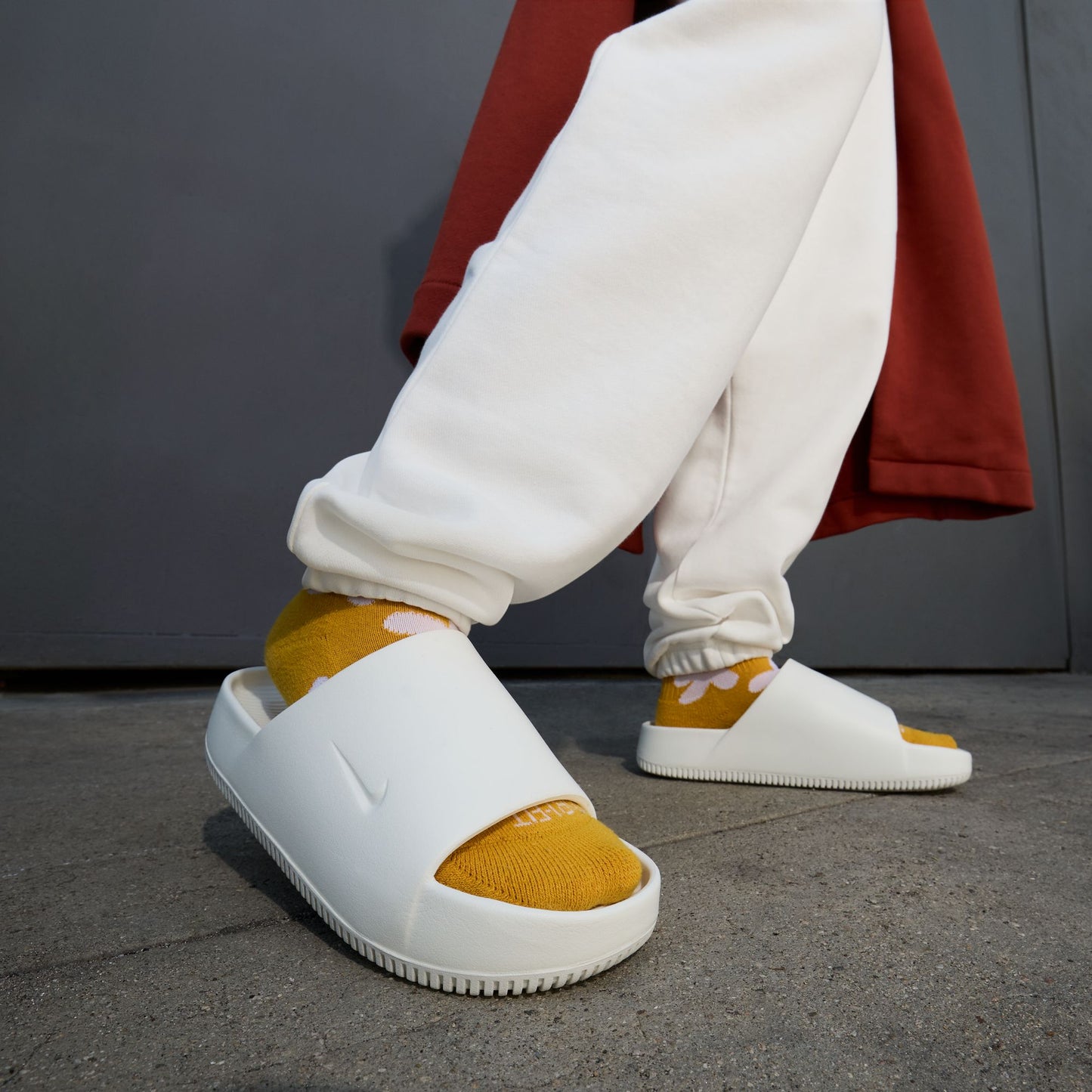 W NIKE CALM SLIDE 7 / DX4816-100