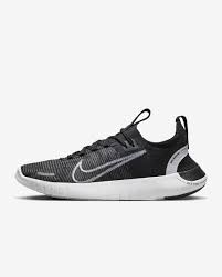 W NIKE FREE RN FK NEXT NATURE 7.5 / BLACK/WHITE