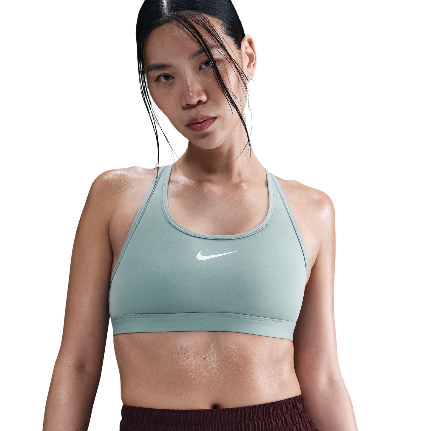 AS W NK SWSH MED SPT BRA L / DX6822-440